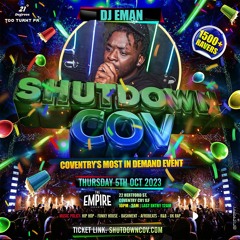 SHUTDOWN COV PROMO MIX BY DJ EMAN