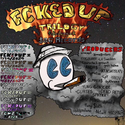 FCKEDUP TRILOGY