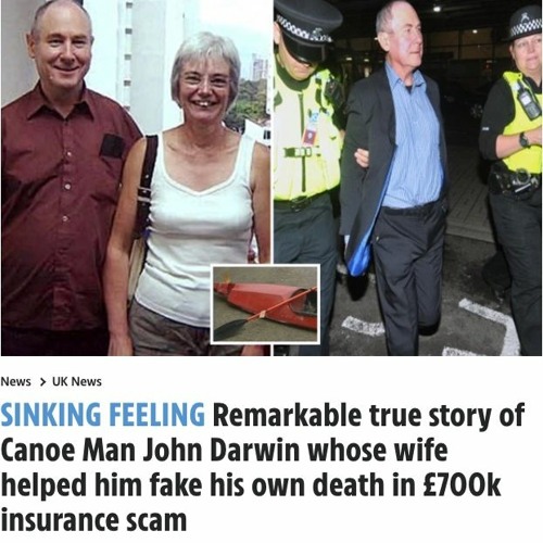 Stream Bill Padley interviews David Leigh about CANOE MAN John Darwin