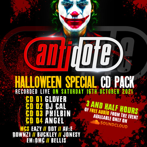 Antidote - Halloween Special Event Pack - CD 2 - DJ Cal