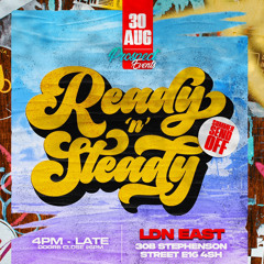 DJ Pocks Live @ Ready ‘N’ Steady (OLD AFRO) ft @DJKwamz , @KwamzOriginal & @RayPlayhouse (2022)