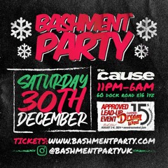 BASHMENT PARTY - Sat 30th Dec 2023 - Dancehall Mix (Mixed by DJ Nate)