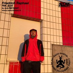 Alzaya Radio w/ Friedrich Raphael - Radio Raheem - 30.03.2021