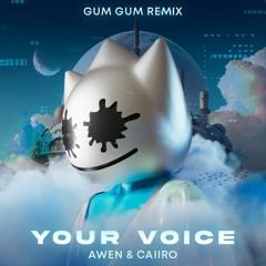 AWEN & Caiiro - Your Voice (Gum Gum Remix)