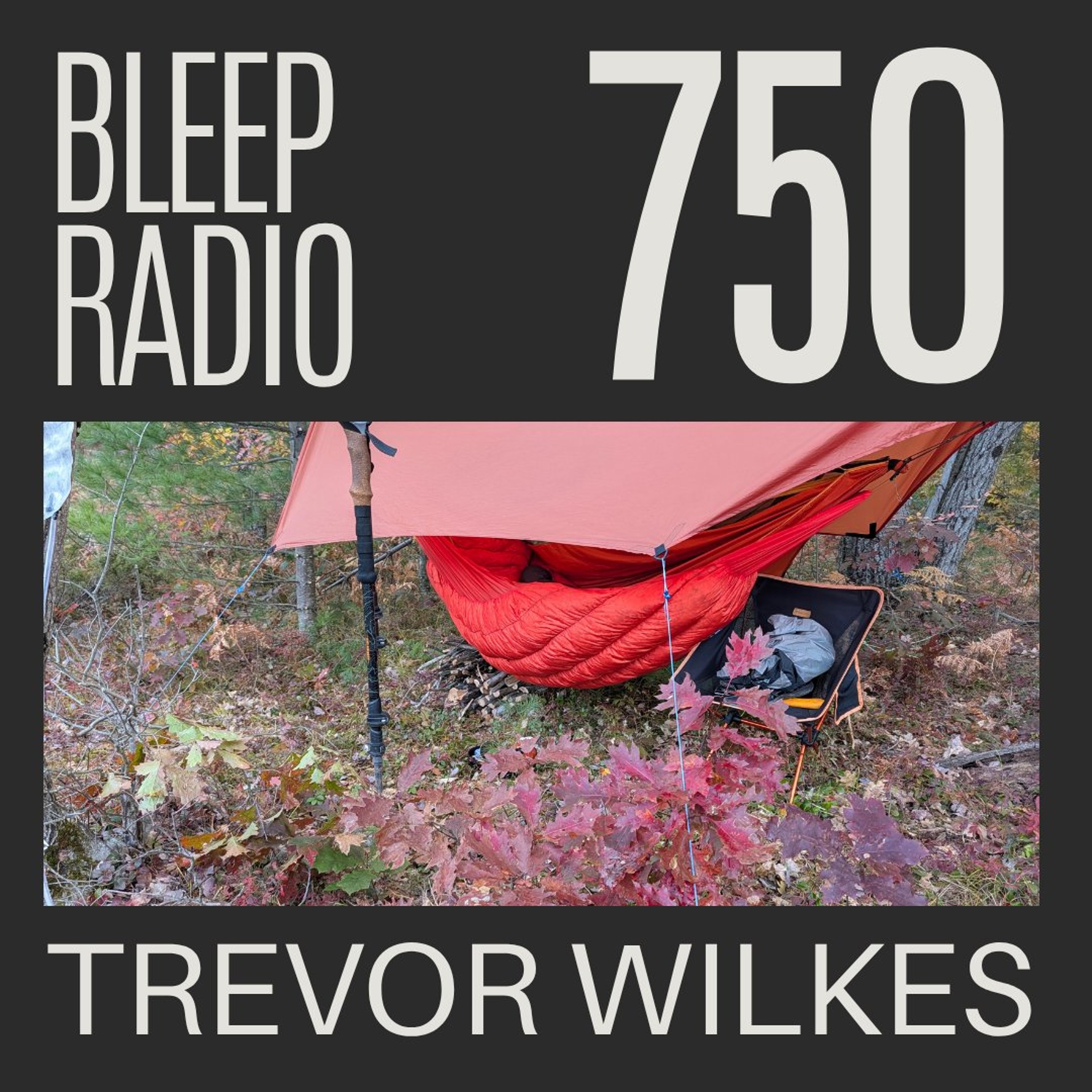 Bleep Radio #750 - Trevor Wilkes [Trap Line Hustle] episode artwork