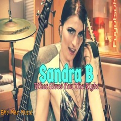 Sandra B - What Gives You The Right