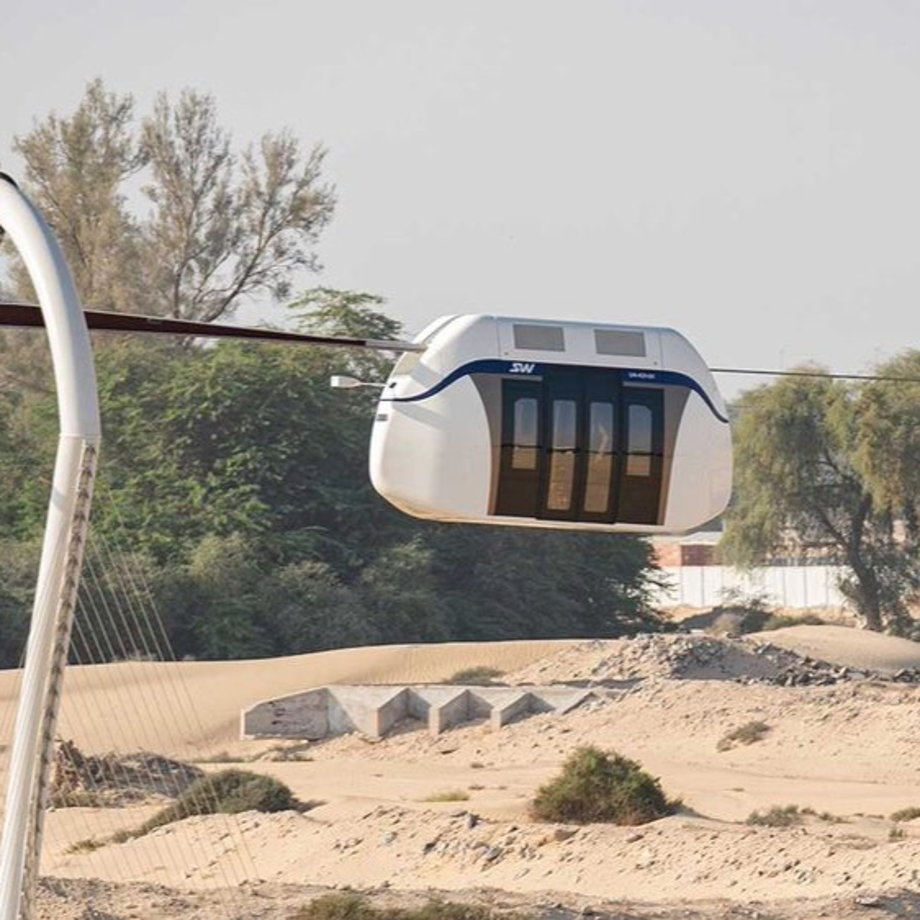 The UAE’s First High-Speed Sky Pod Network With Oleg Zaretskiy (14.01.21) episode artwork