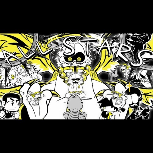 CATACLYSM STARS // all stars cover fnf mario madness v2 and gorefield v2