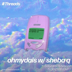 ohmydais w/ sheba q - 14-Nov-20