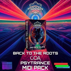 Moon Tripper Back To The Roots Goa / Psytrance Midi Pack (Preview)