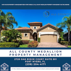 How Much is Property Management Fee in Fort Myers, FL?