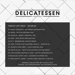 Programa 041 Delicatessen Radio