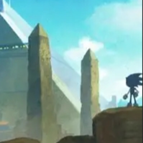 Go Fast, Blow Sand... For Deserted Plains - Sonic ReRun