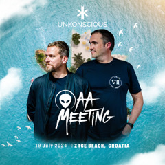 AA Meeting LIVE @ Unkonscious Croatia 19 July 2024
