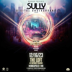 Live At Sully: Digital Underground Tour 12/16/23