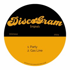 PREMIERE: DiscoGram - Gas Line [DGO002]