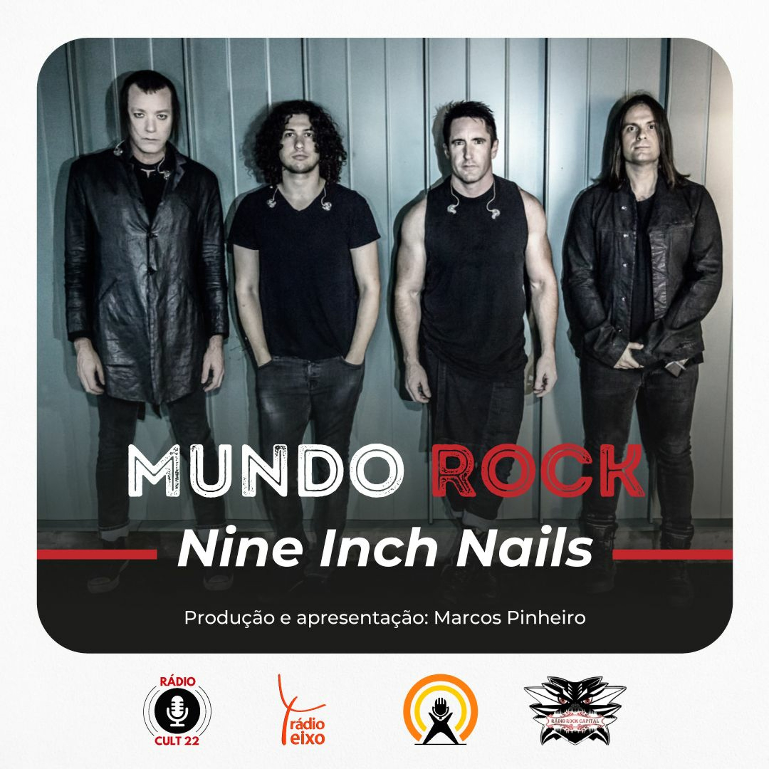 MUNDO ROCK - ESPECIAL NINE INCH NAILS (9 A 15.5.2022) episode artwork