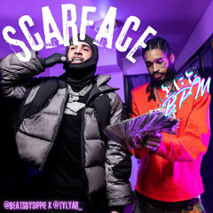 OT7 Quanny Type Beat "SCARFACE" (prod.@beatsbysippie x @tylyar_)