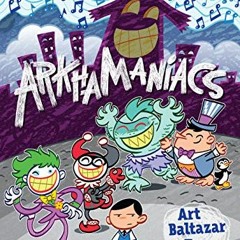 Read EPUB 💏 ArkhaManiacs (ArkhaManiacs (2020-) Book 1) by  Franco,Art Baltazar,Art B