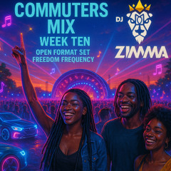 Commuter Mix Week 10 (Part 1) - Open Format- Freedom Frequency