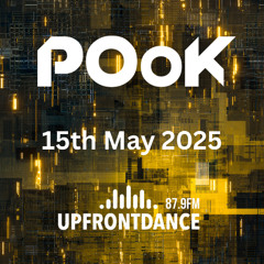 POoK live on upfront dance 87.9fm 15.05.25