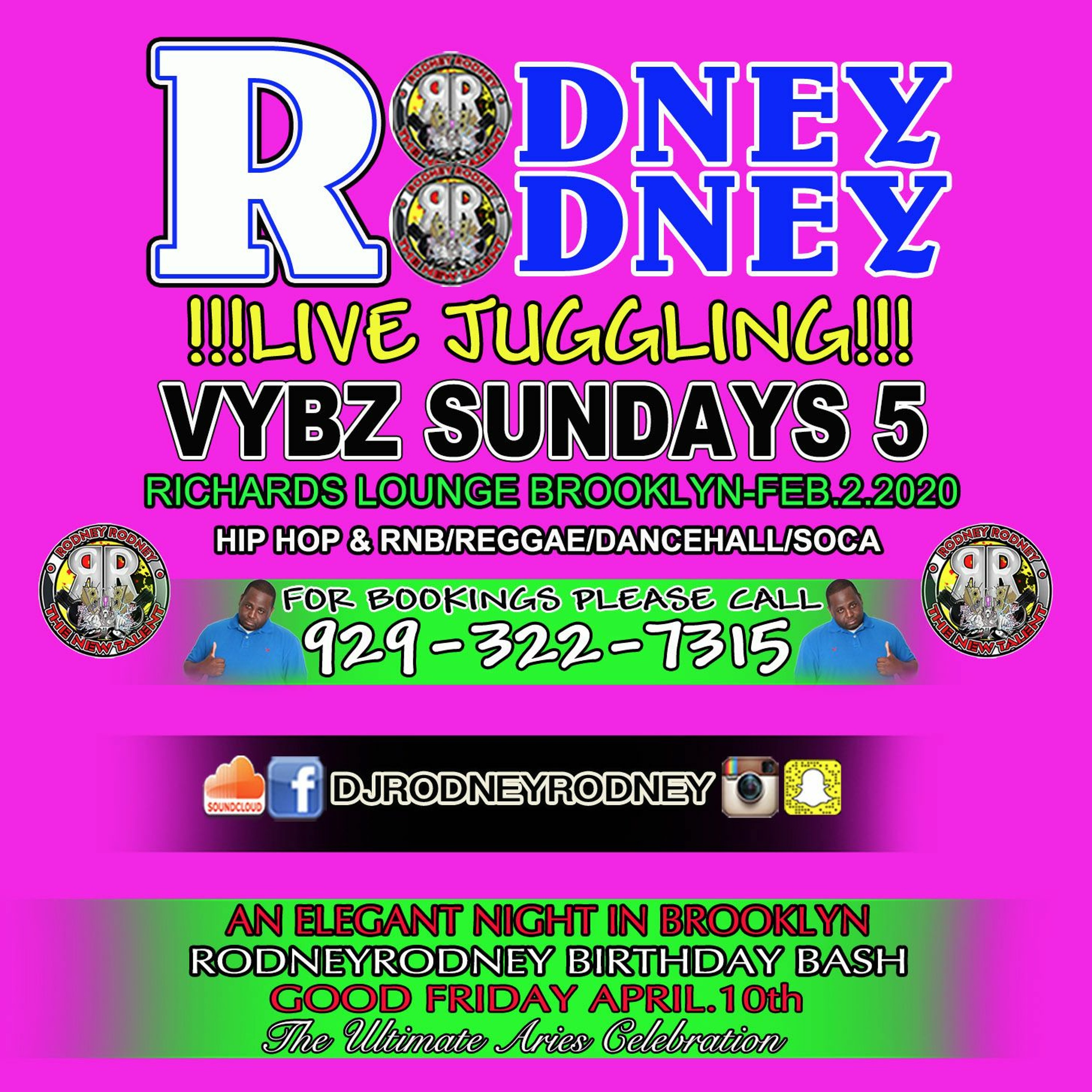 VYBZ SUNDAYS 5 episode artwork