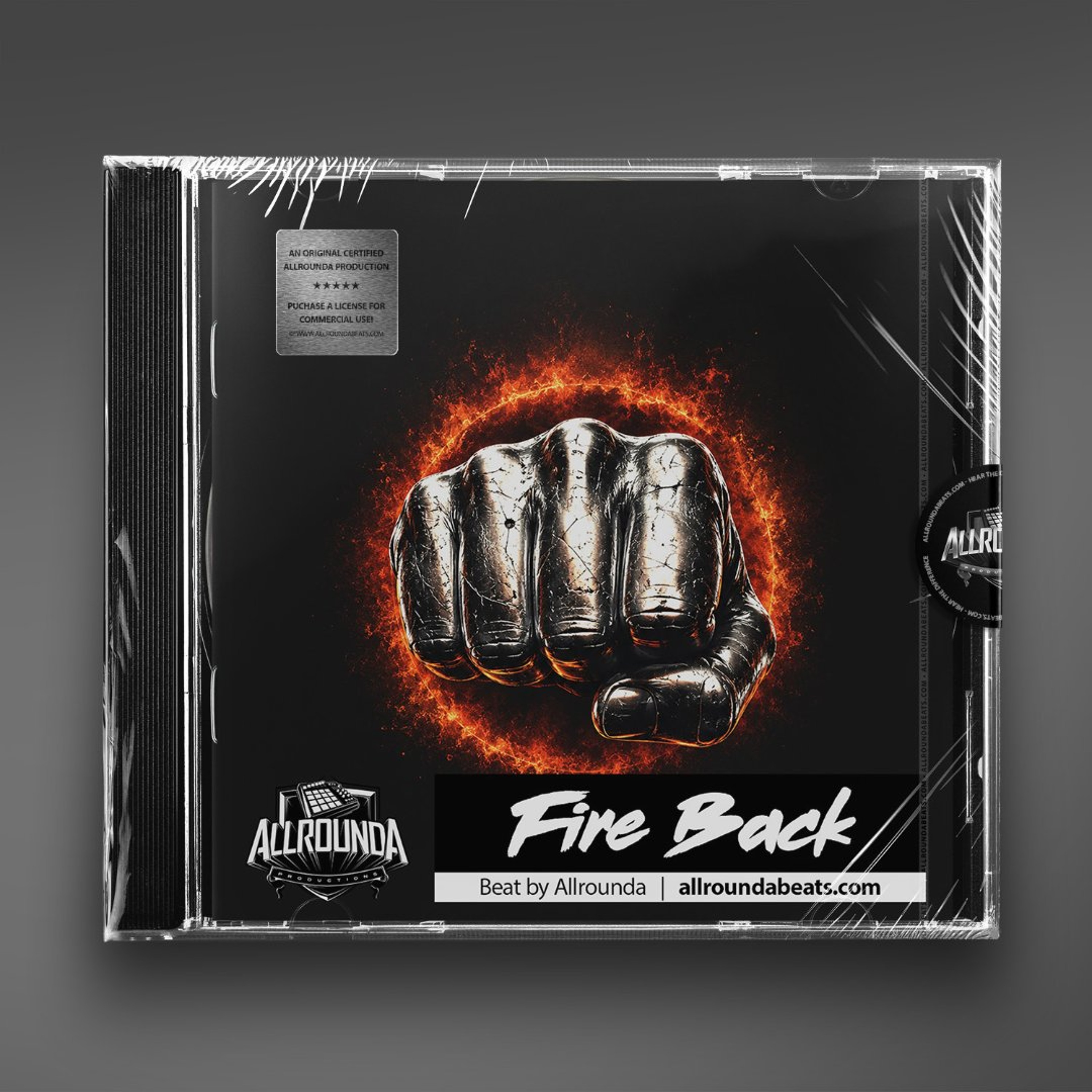 "FIRE BACK" - Hard Rap Beat | Tech N9ne Type Beat episode artwork