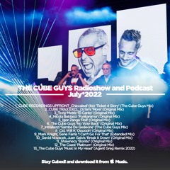THE CUBE GUYS Radioshow July 2022