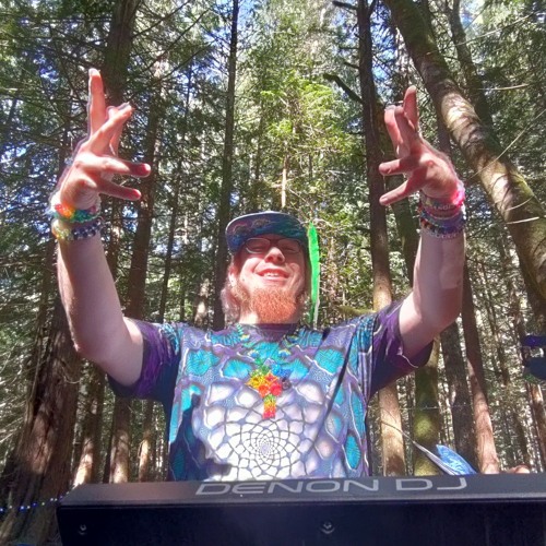 Rainbow at Lost Forest Reunion 2024