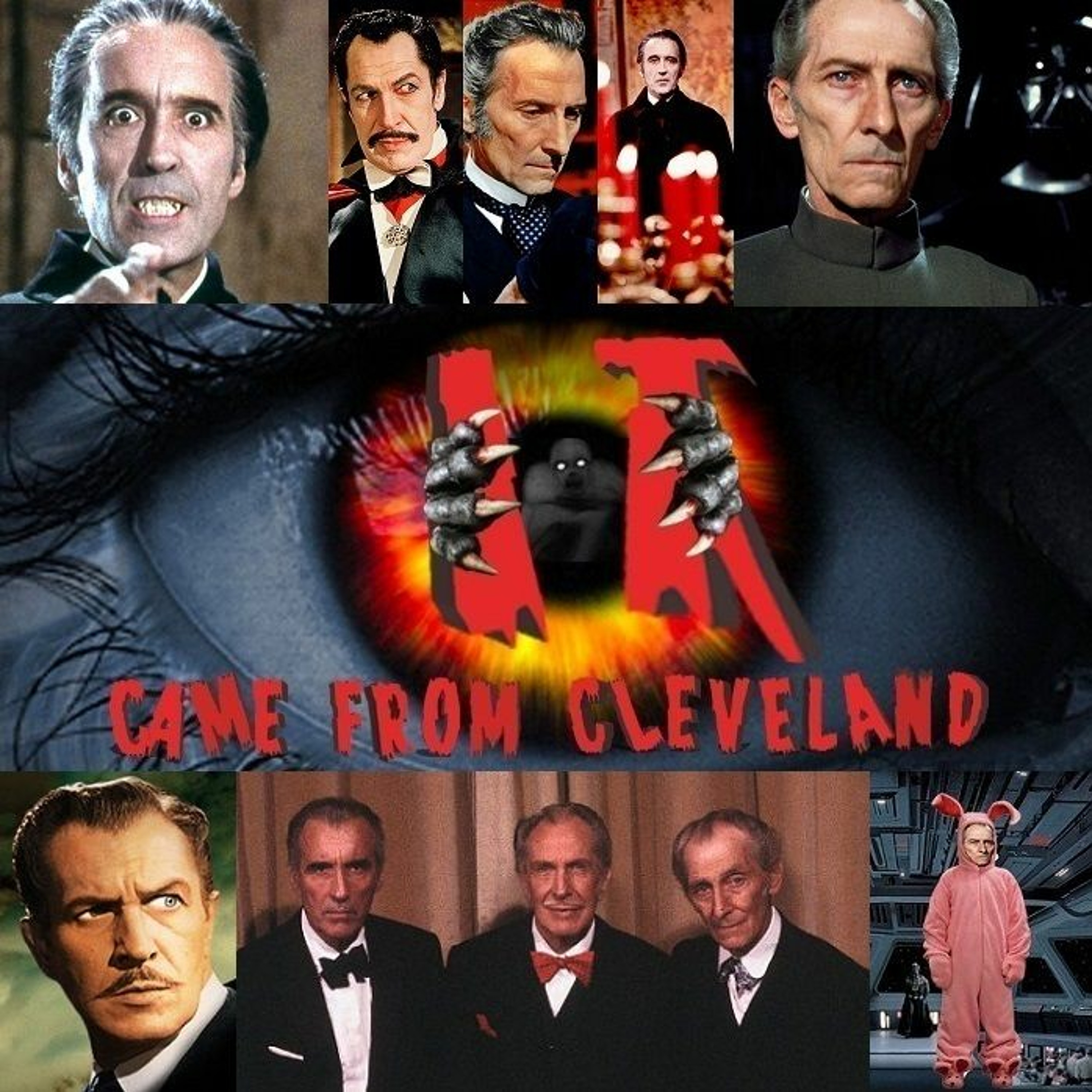 It Came From Cleveland!!! Episode #9 - Vincent Price, Peter Cushing and Christopher Lee!!! episode artwork