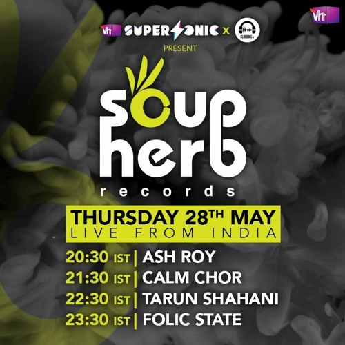 At Home With Soupherb Records (Recorded Live)