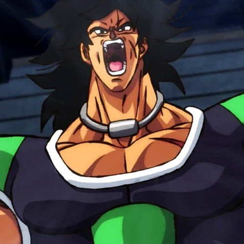 Super Broly. @s!ah x @NajeeTheProducer #stxrz #jc #ratedr