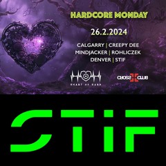 Live @ HardCore Monday, Cross Club, Prague 26.02.2024