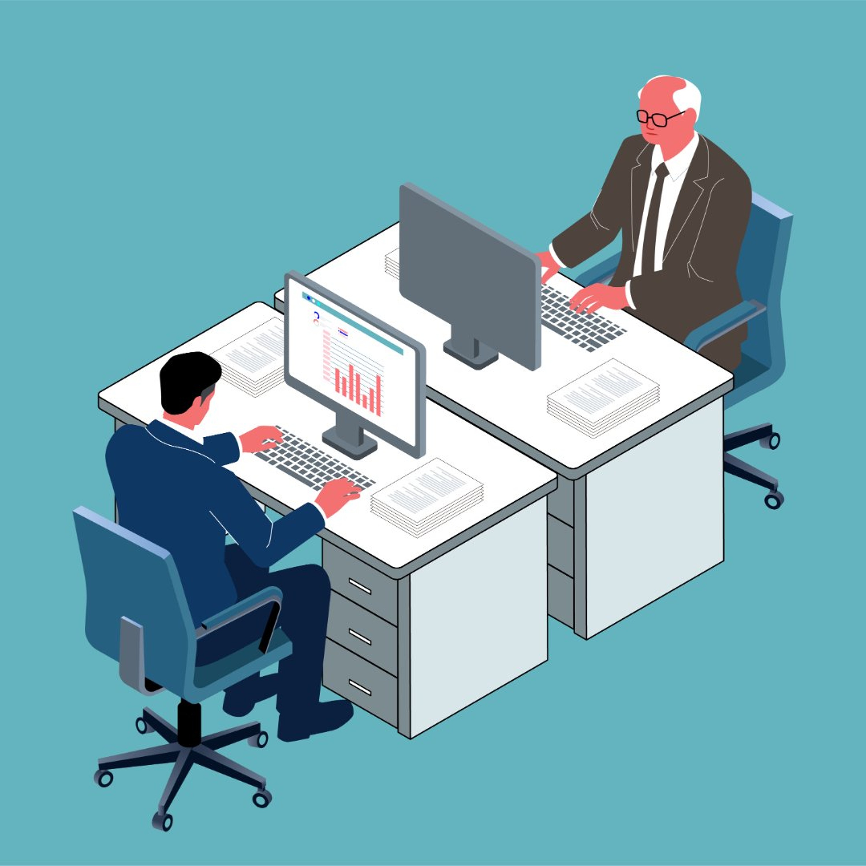 Older Workers Bring Necessary Knowledge to New Recruits