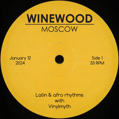 #6 Latin & afro rhythms with Vinylmyth