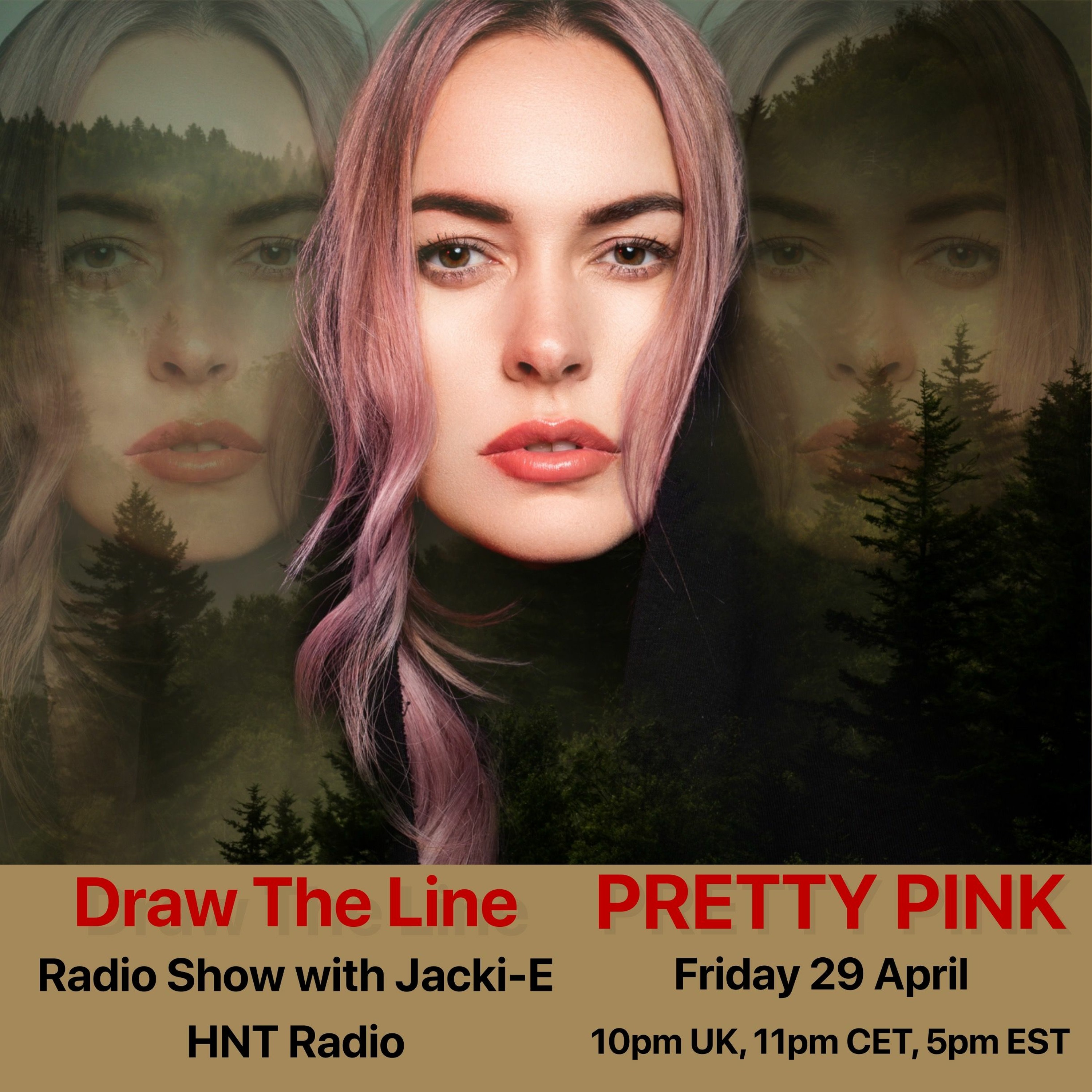 Jacki-E and Draw The Line Radio Show