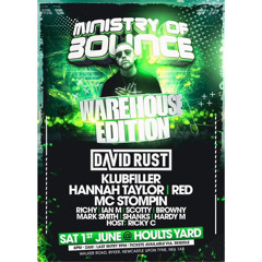 Dj Red b2b Dj Browny - Ministry of Bounce Makina Set