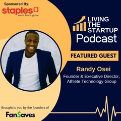 Episode 61 - Athlete Technology Group - Randy Osei