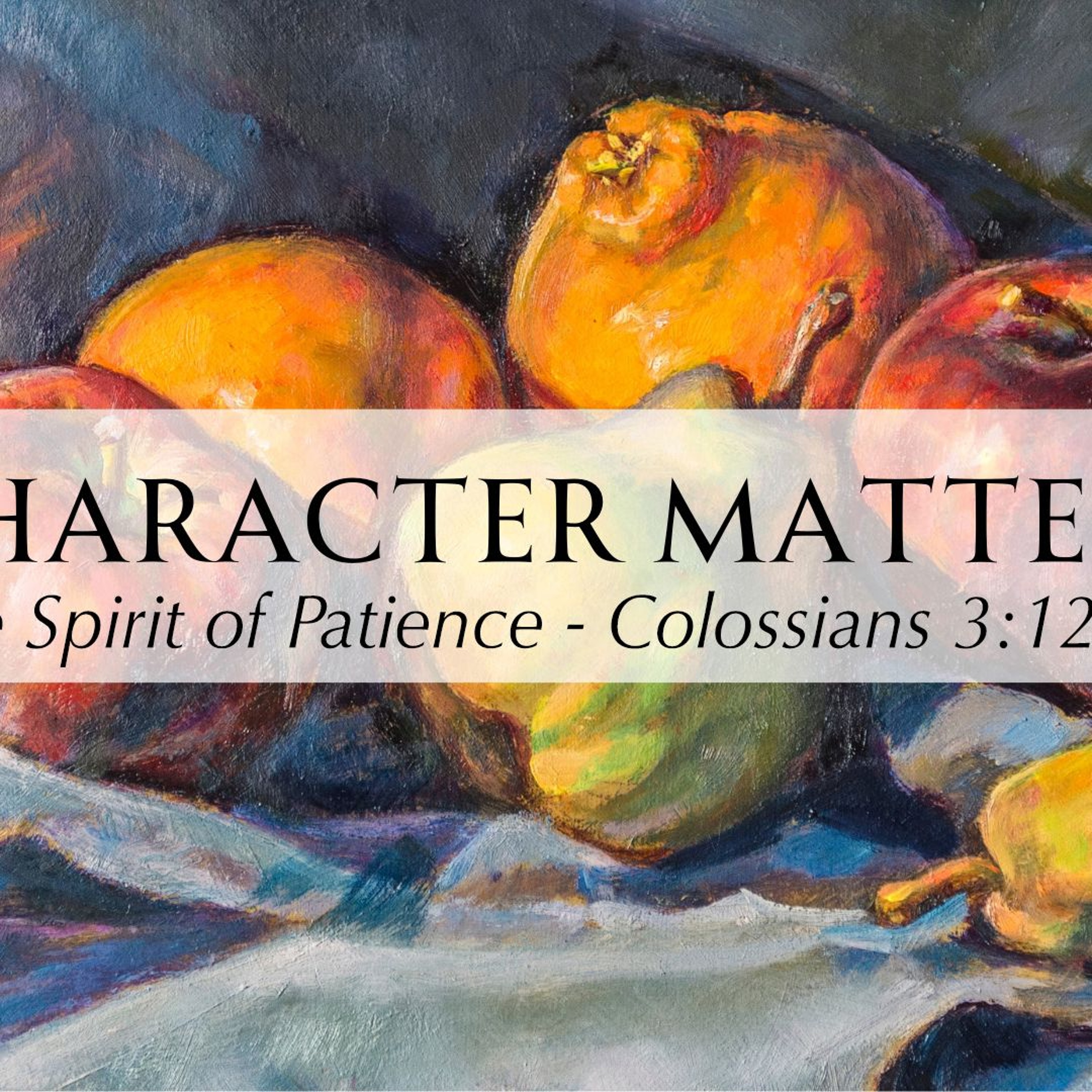 The Spirit of Patience (1st Service)