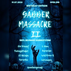 Speedcoregewalt @ Gabba Massacre 2 - Closing Set Live Rec. (DRUNK FREESTYLE)