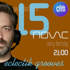 eclectik grooves • CFm • dj set • 15 (18.09.25)