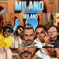 Leto x ElgrandeToto x Pop Smoke x Dollypran x 7liwa - Milano Remix Rai Rap EL Hit