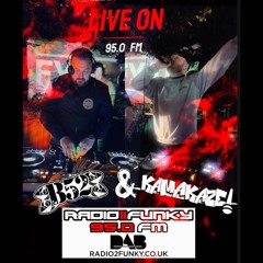 B-52 & MC Kamakaze 30/4/25 live on 2funkyradio Leicester