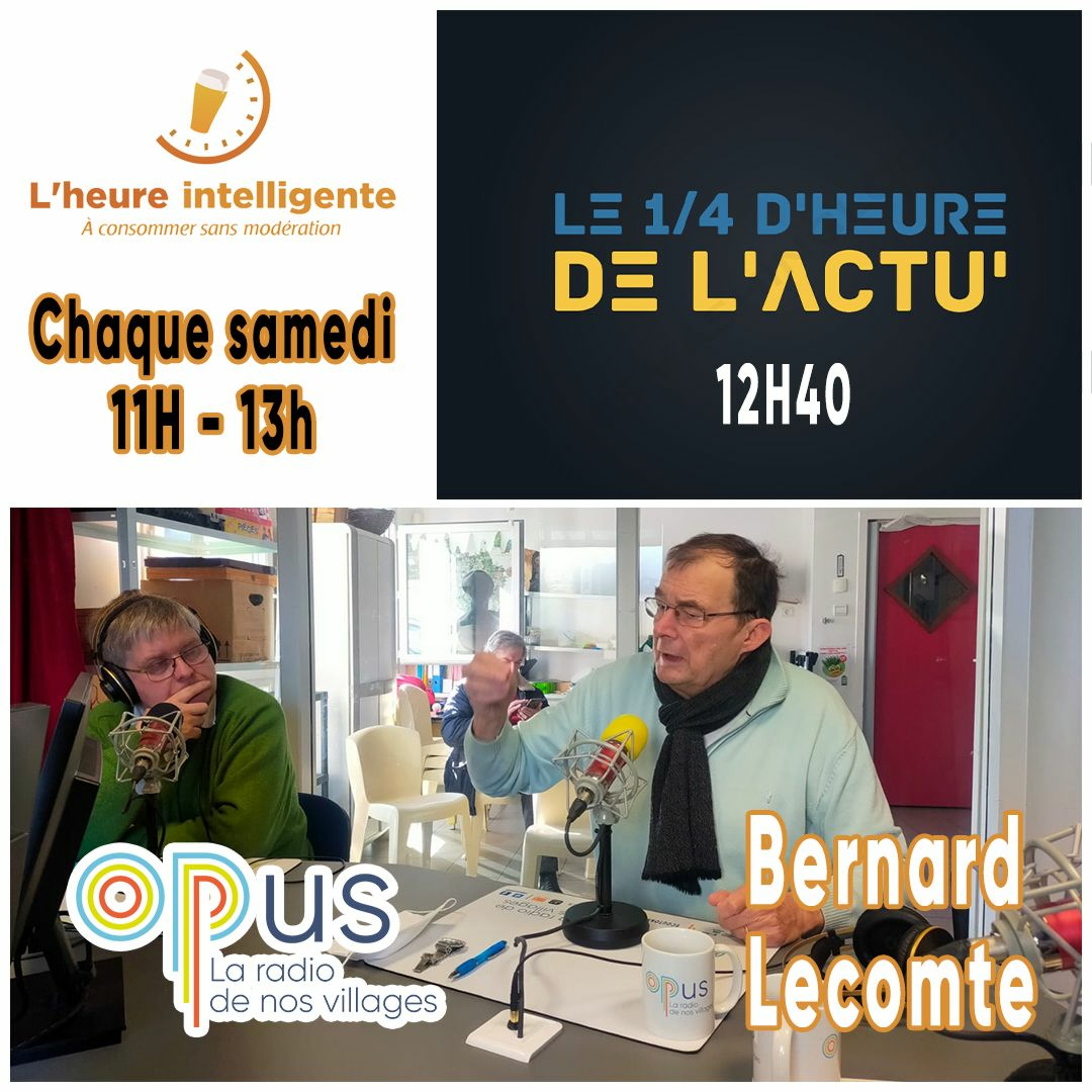 OPus Radio - Les Podcasts