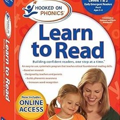 ｀;:゛;｀;･ Hooked on Phonics Learn to Read - Levels 1&2 Complete: Early Emergent Readers (Pre-K |