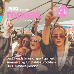 Sam Beach LIVE @ Repeat (Classics Set) - Site 5 / E1 - London (13.09.20)