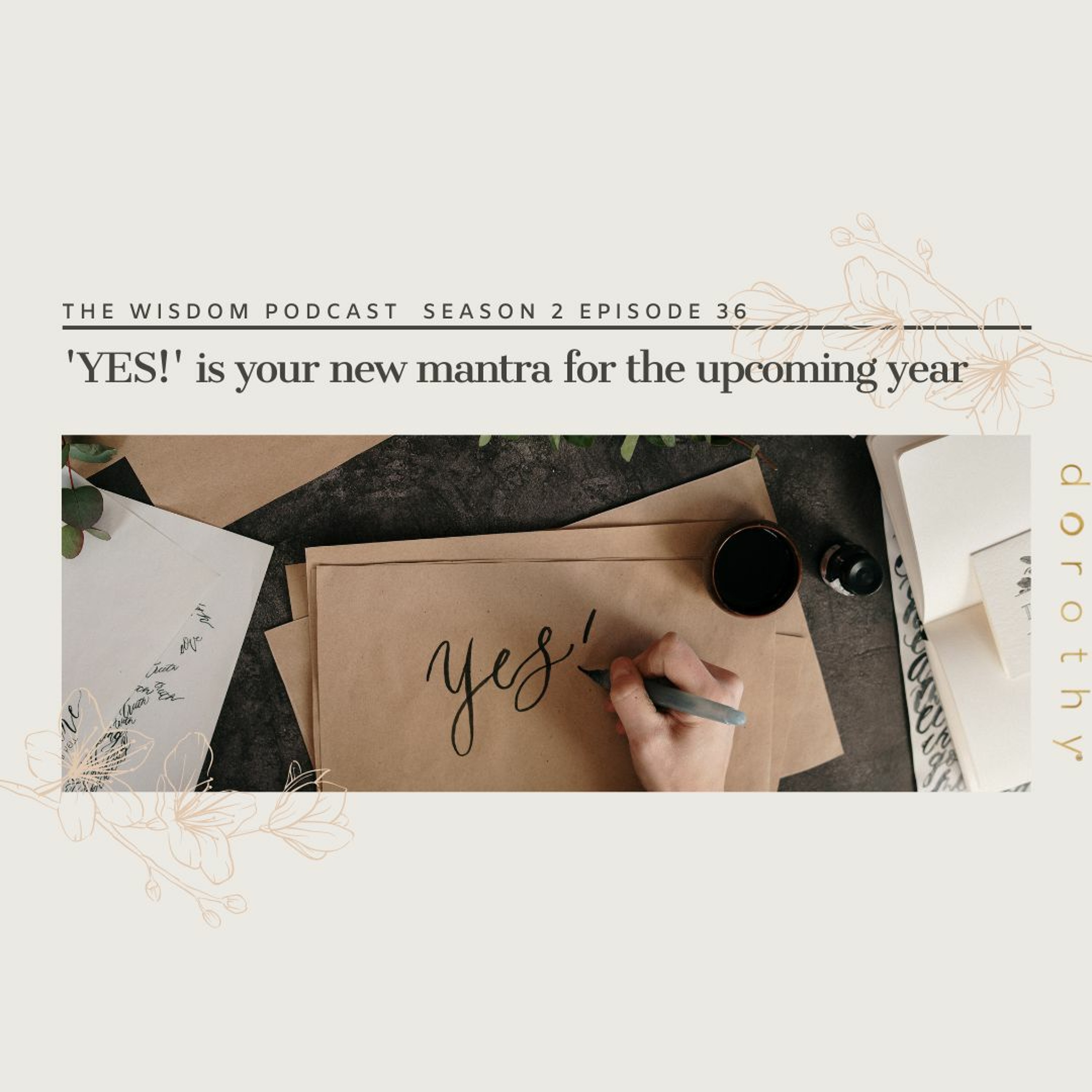 the WISDOM PODCAST
