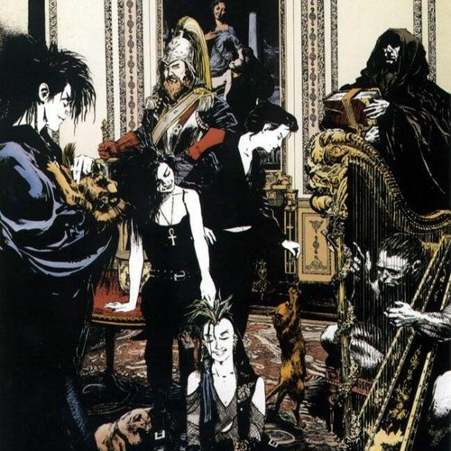 rah - sandman / makeup