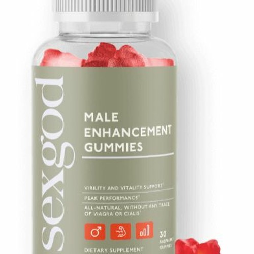 Stream Sexgod Male Enhancement Gummies - Be Sexually Ready 24/7 And Longer  Sexual Staying Power! by Yonduquill | Listen online for free on SoundCloud
