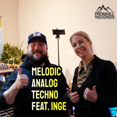 Jam 151 Melodic Techno Jam feat. Inge - Calm and cool